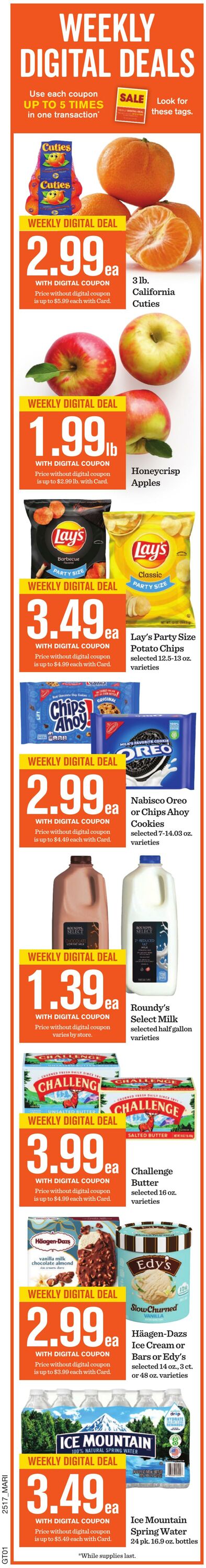 Weekly ad Mariano's 05/28/2025 - 06/03/2025