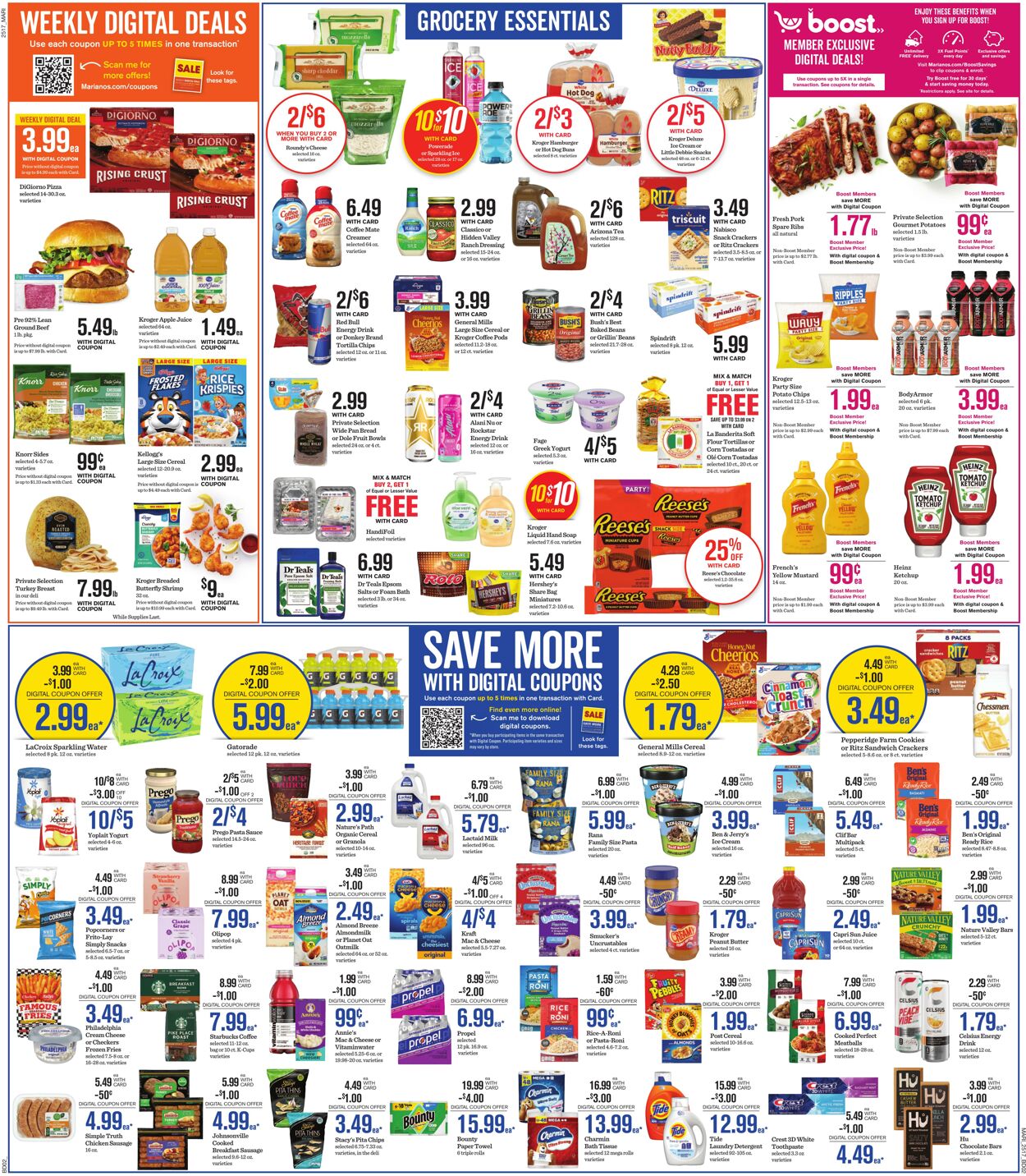 Weekly ad Mariano's 05/28/2025 - 06/03/2025