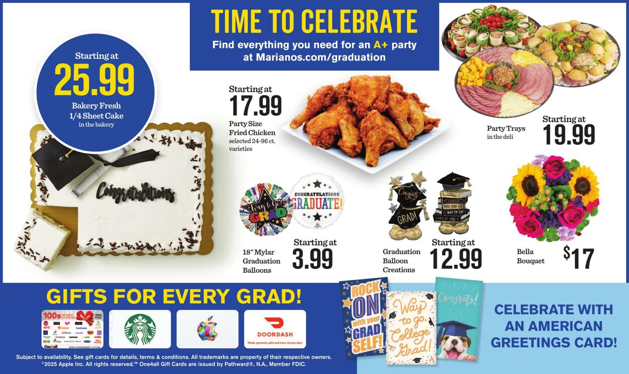 Weekly ad Mariano's 05/28/2025 - 06/03/2025