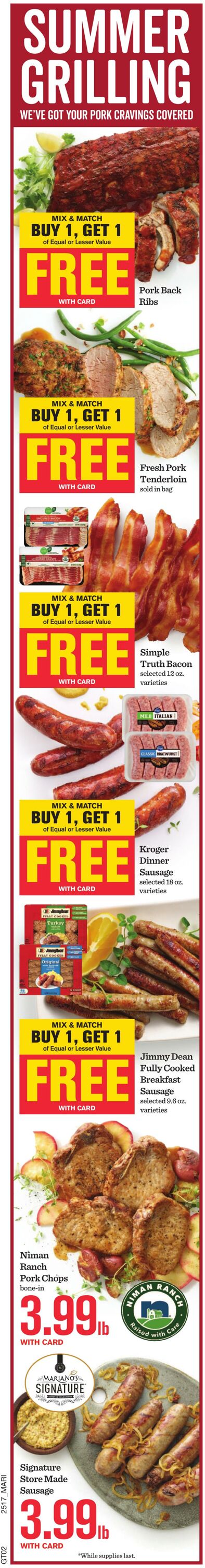 Weekly ad Mariano's 05/28/2025 - 06/03/2025