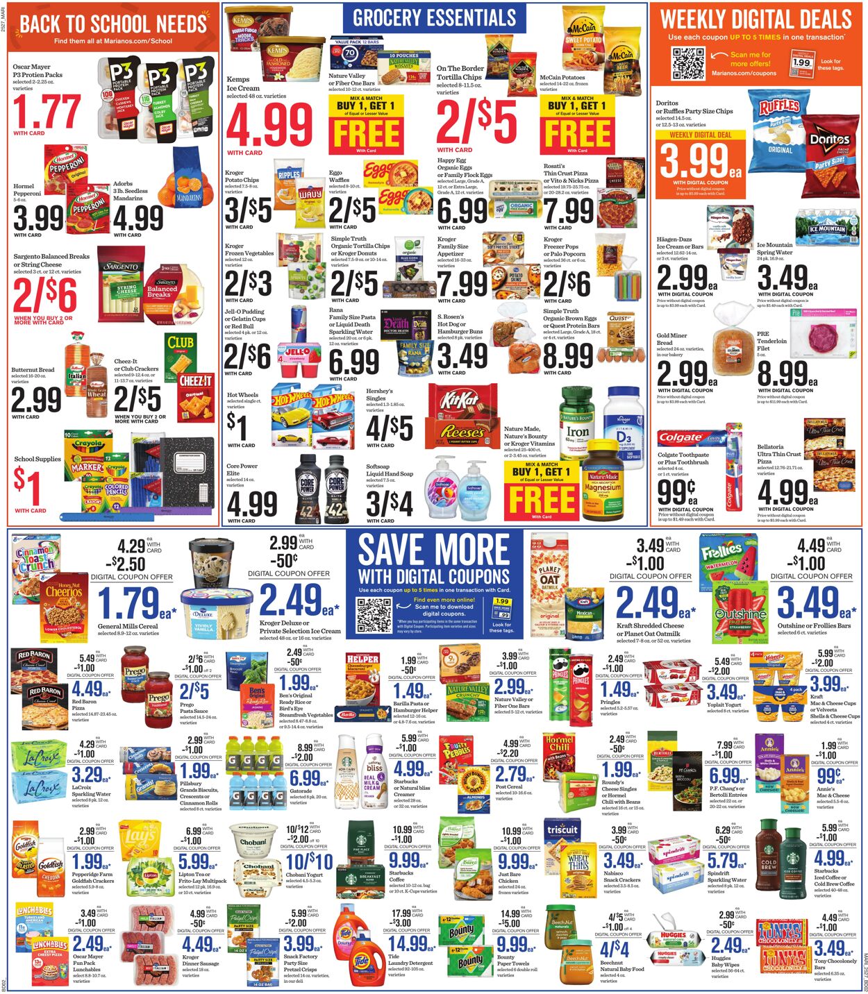 Weekly ad Mariano's 08/06/2025 - 08/12/2025