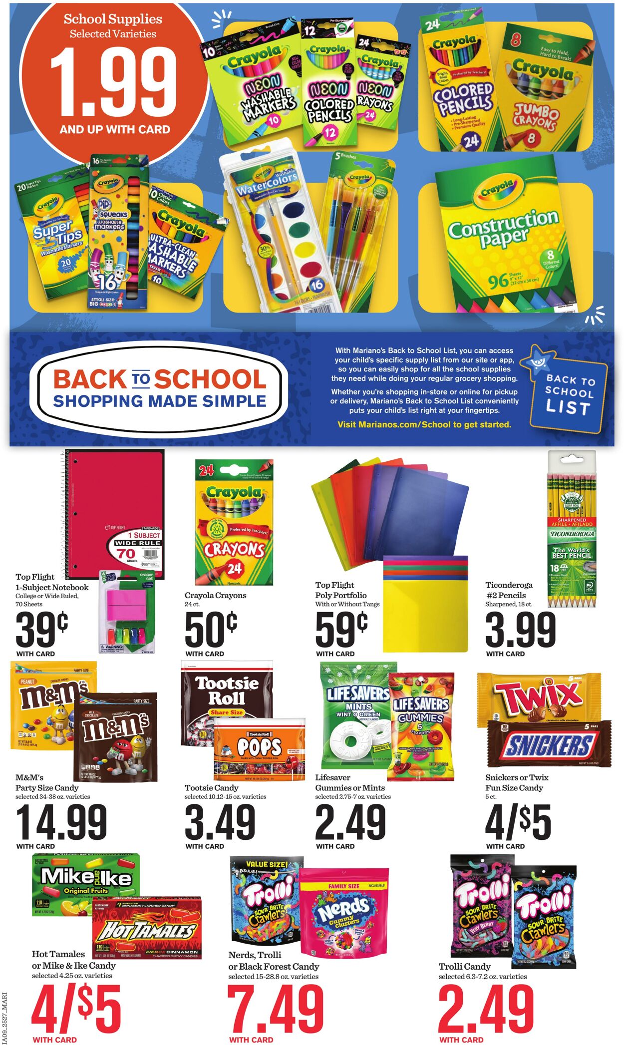 Weekly ad Mariano's 08/06/2025 - 08/12/2025