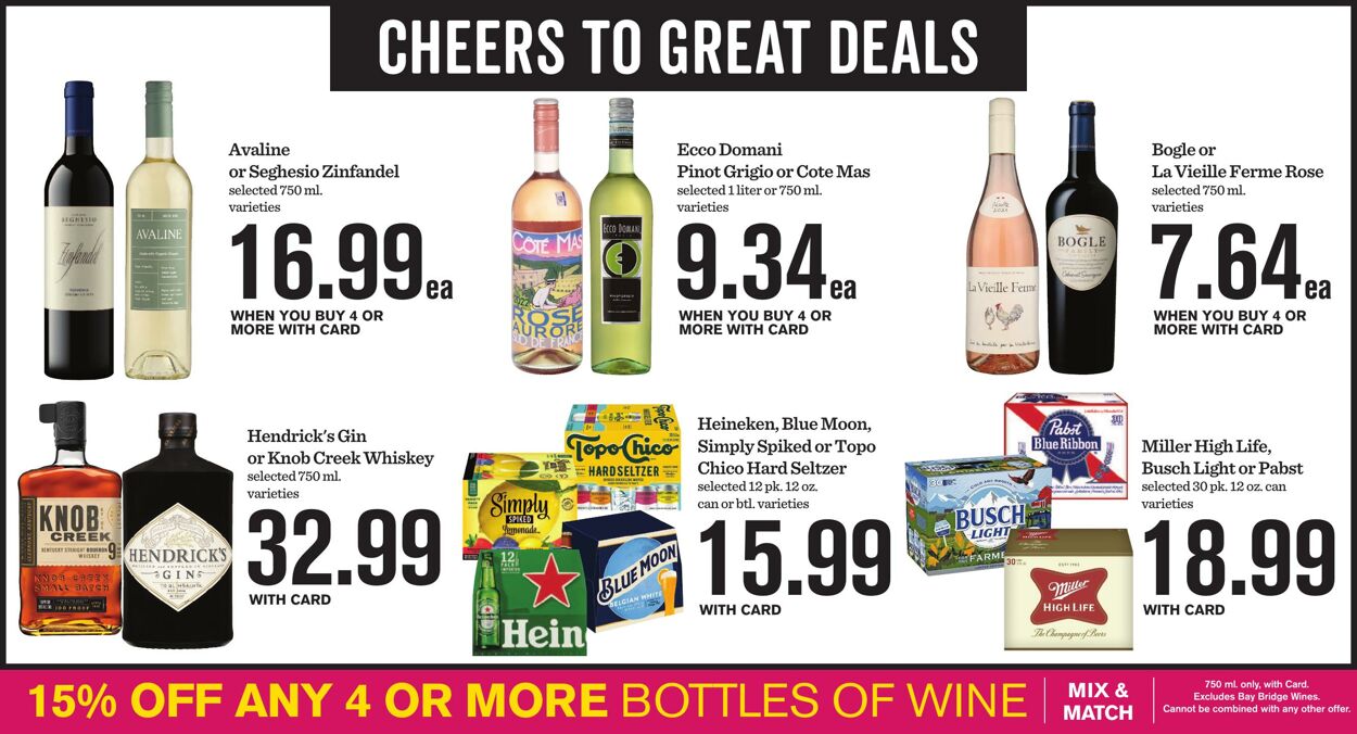 Weekly ad Mariano's 08/06/2025 - 08/12/2025
