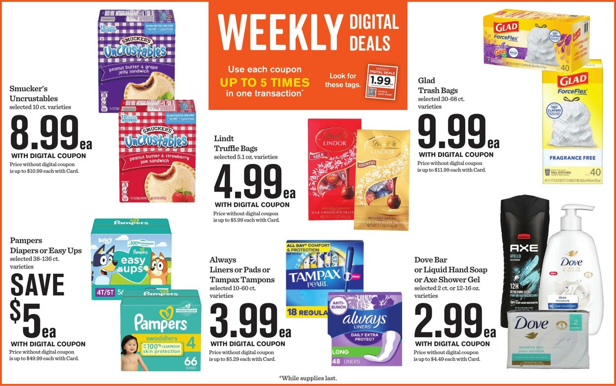 Weekly ad Mariano's 08/06/2025 - 08/12/2025