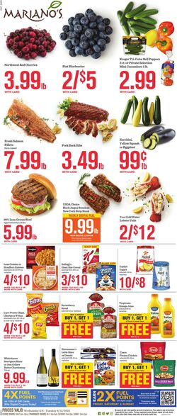 Weekly ad Mariano's 08/06/2025 - 08/12/2025