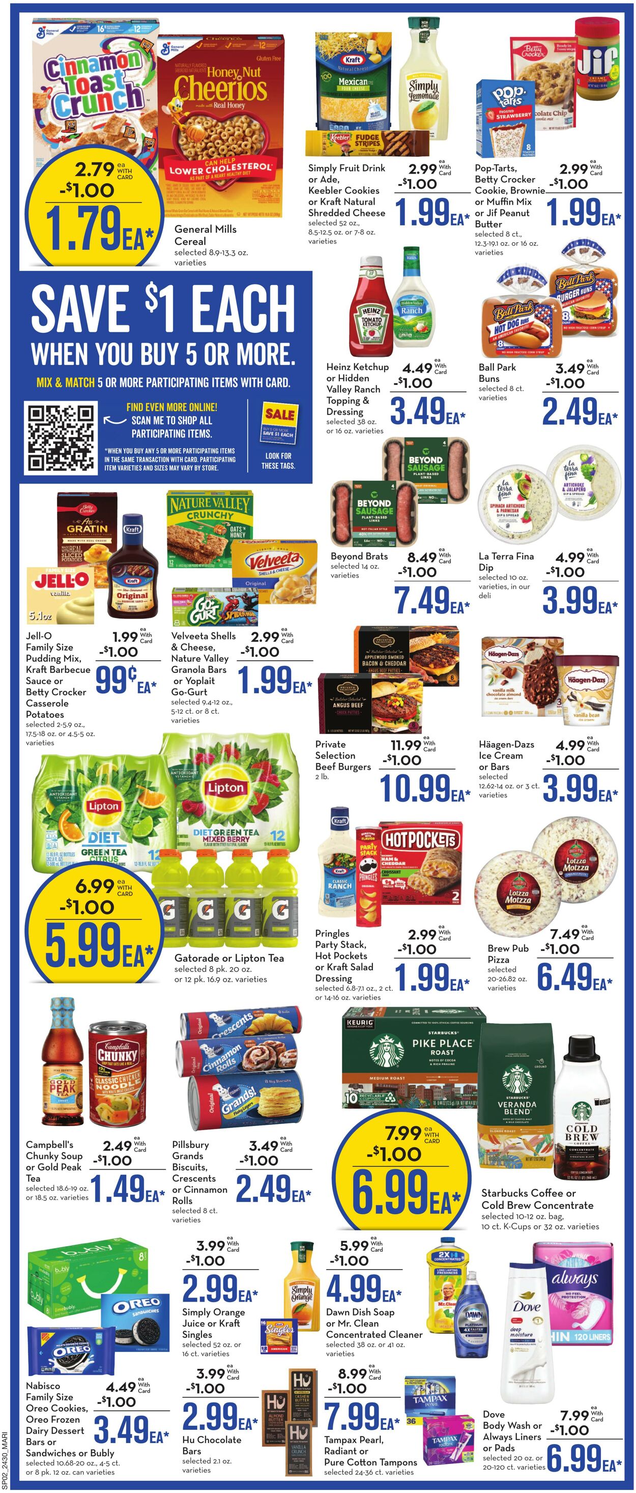 Weekly ad Mariano's 08/28/2024 - 09/03/2024