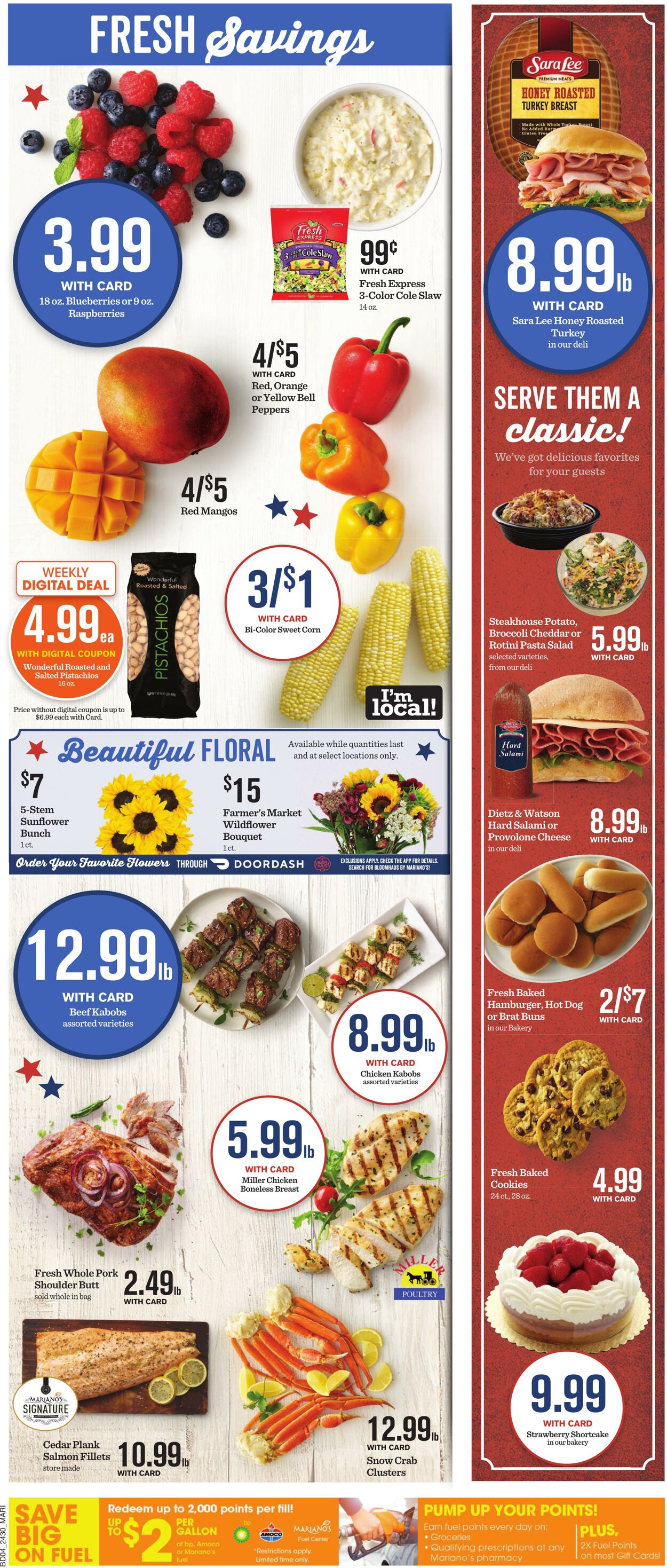 Weekly ad Mariano's 08/28/2024 - 09/03/2024