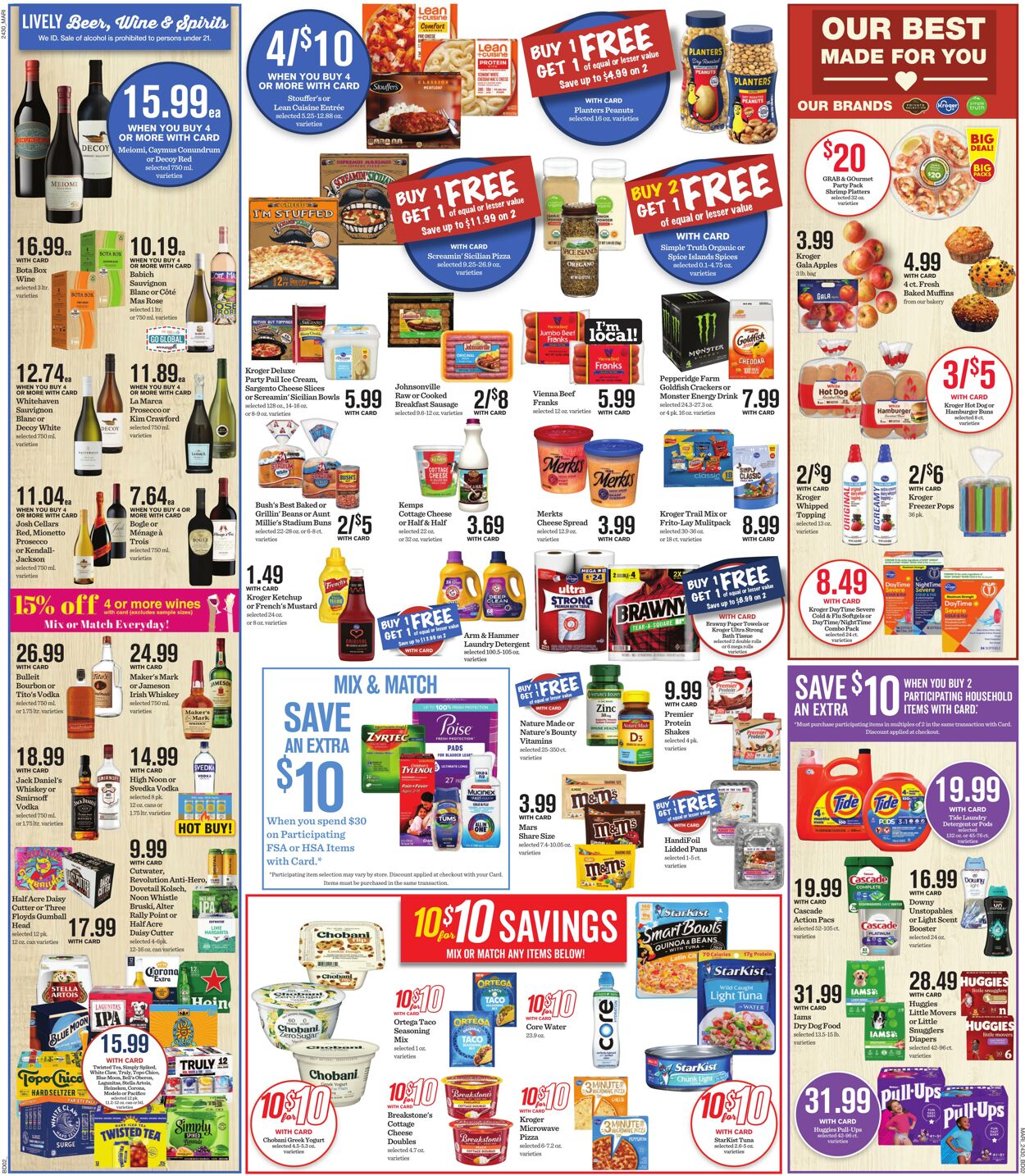 Weekly ad Mariano's 08/28/2024 - 09/03/2024