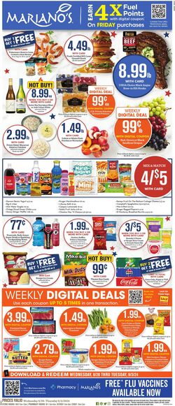 Weekly ad Mariano's 08/28/2024 - 09/03/2024