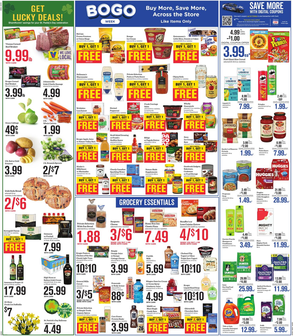Weekly ad Mariano's 03/11/2026 - 03/17/2026