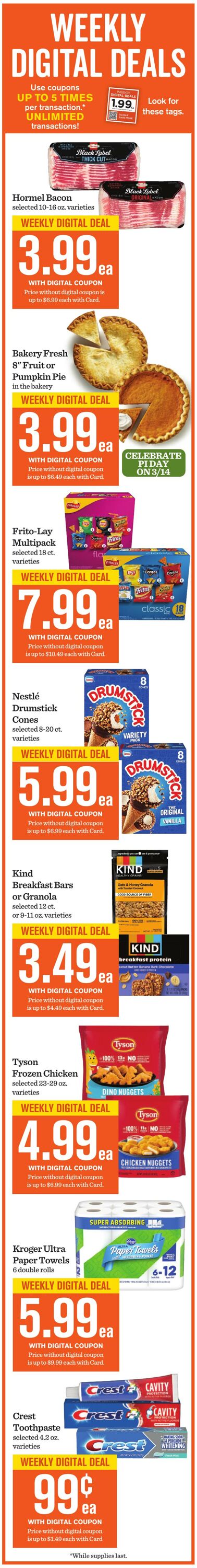 Weekly ad Mariano's 03/11/2026 - 03/17/2026