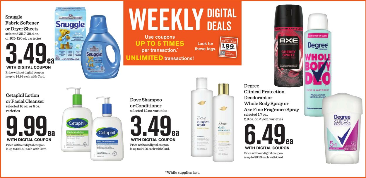 Weekly ad Mariano's 03/11/2026 - 03/17/2026