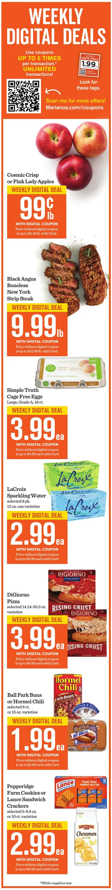 Weekly ad Mariano's 03/11/2026 - 03/17/2026