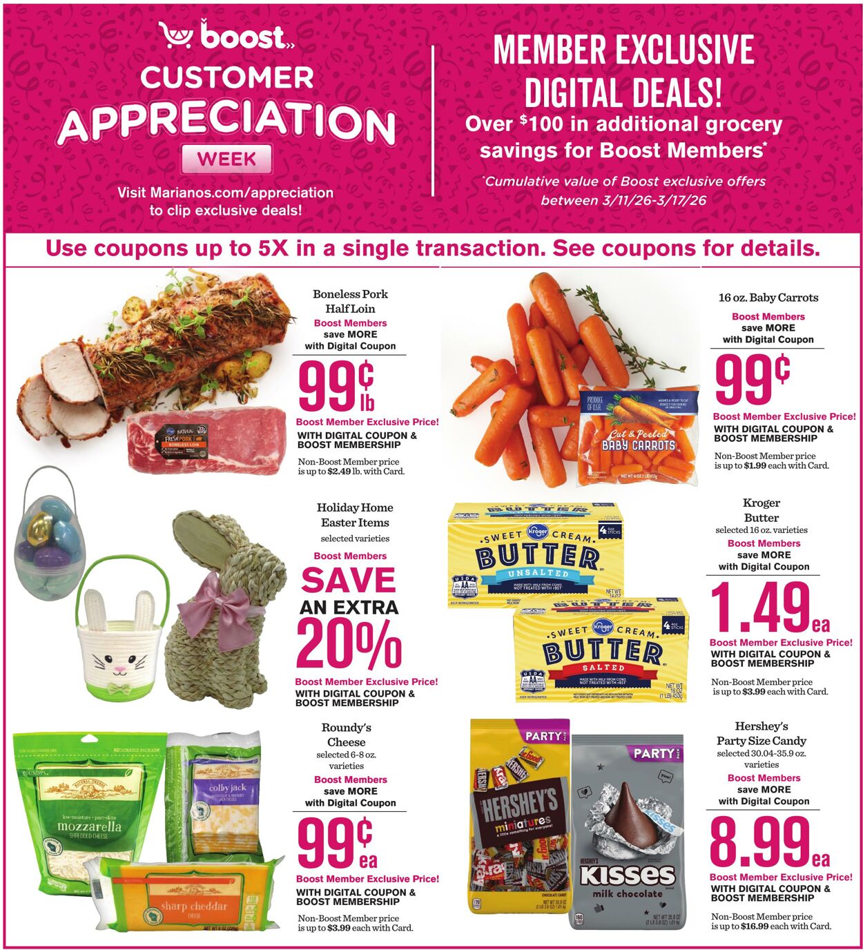 Weekly ad Mariano's 03/11/2026 - 03/17/2026