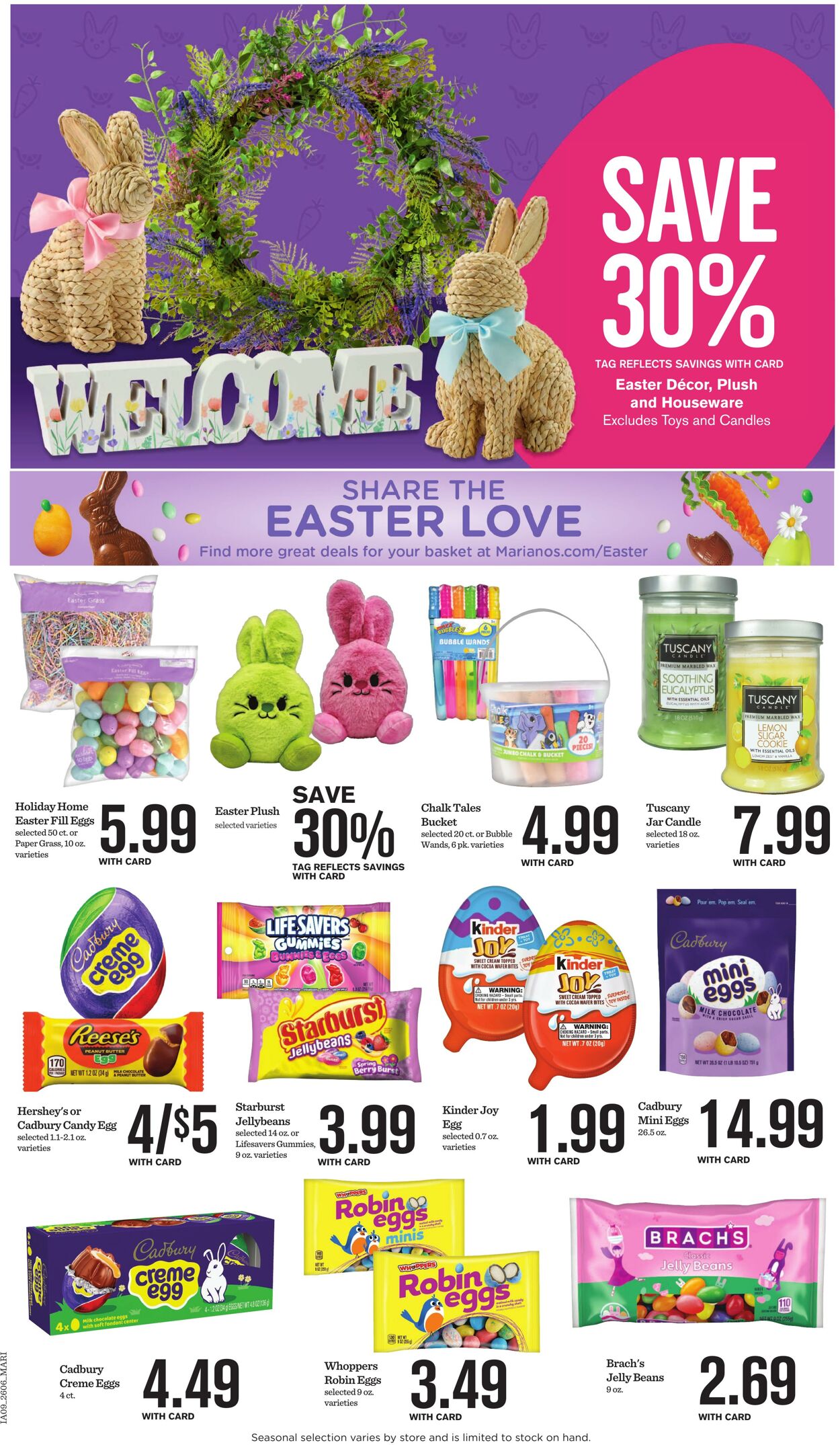 Weekly ad Mariano's 03/11/2026 - 03/17/2026