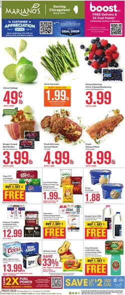 Weekly ad Mariano's 03/11/2026 - 03/17/2026