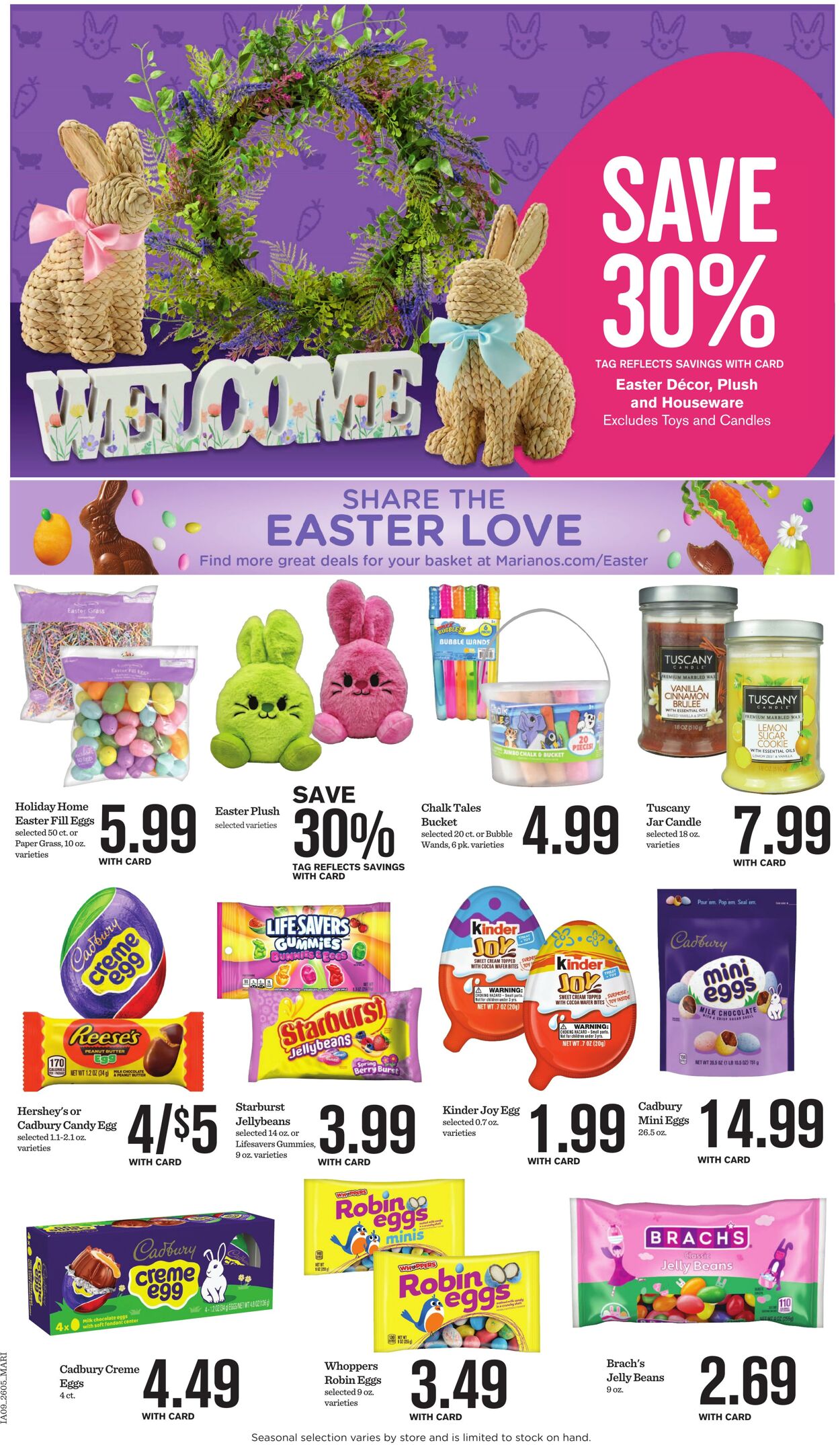 Weekly ad Mariano's 03/04/2026 - 03/10/2026