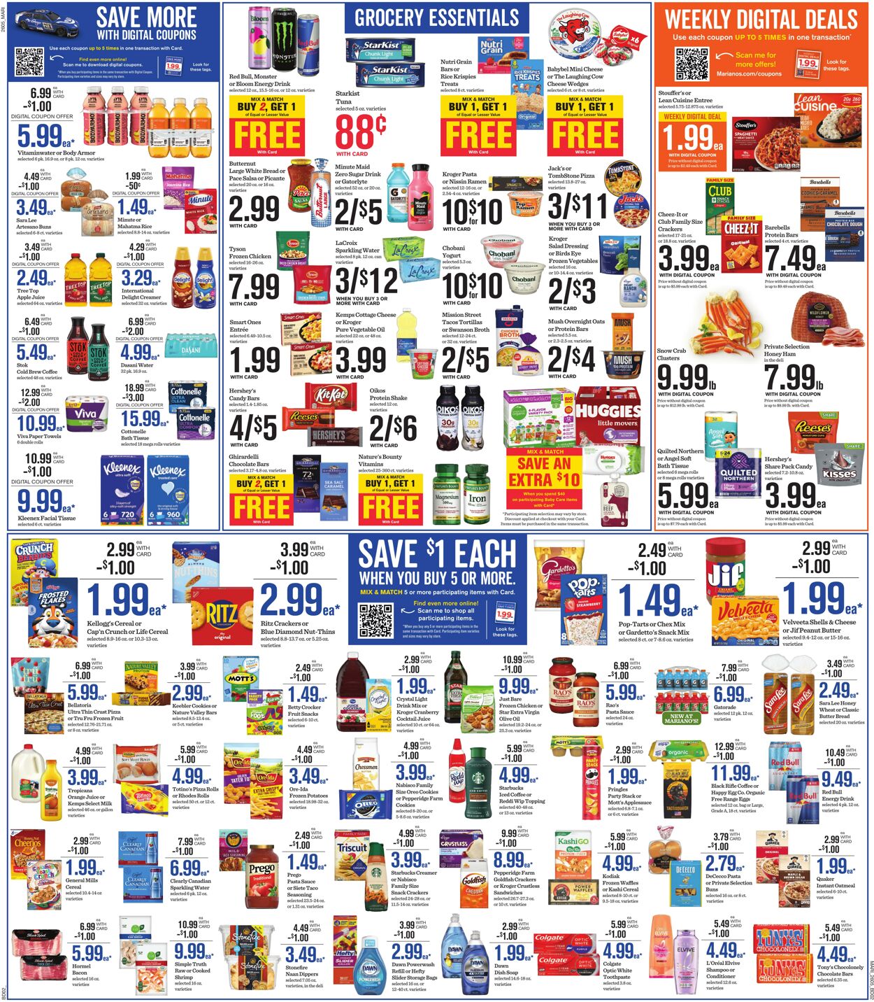 Weekly ad Mariano's 03/04/2026 - 03/10/2026
