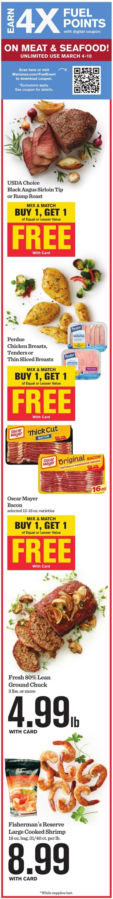 Weekly ad Mariano's 03/04/2026 - 03/10/2026