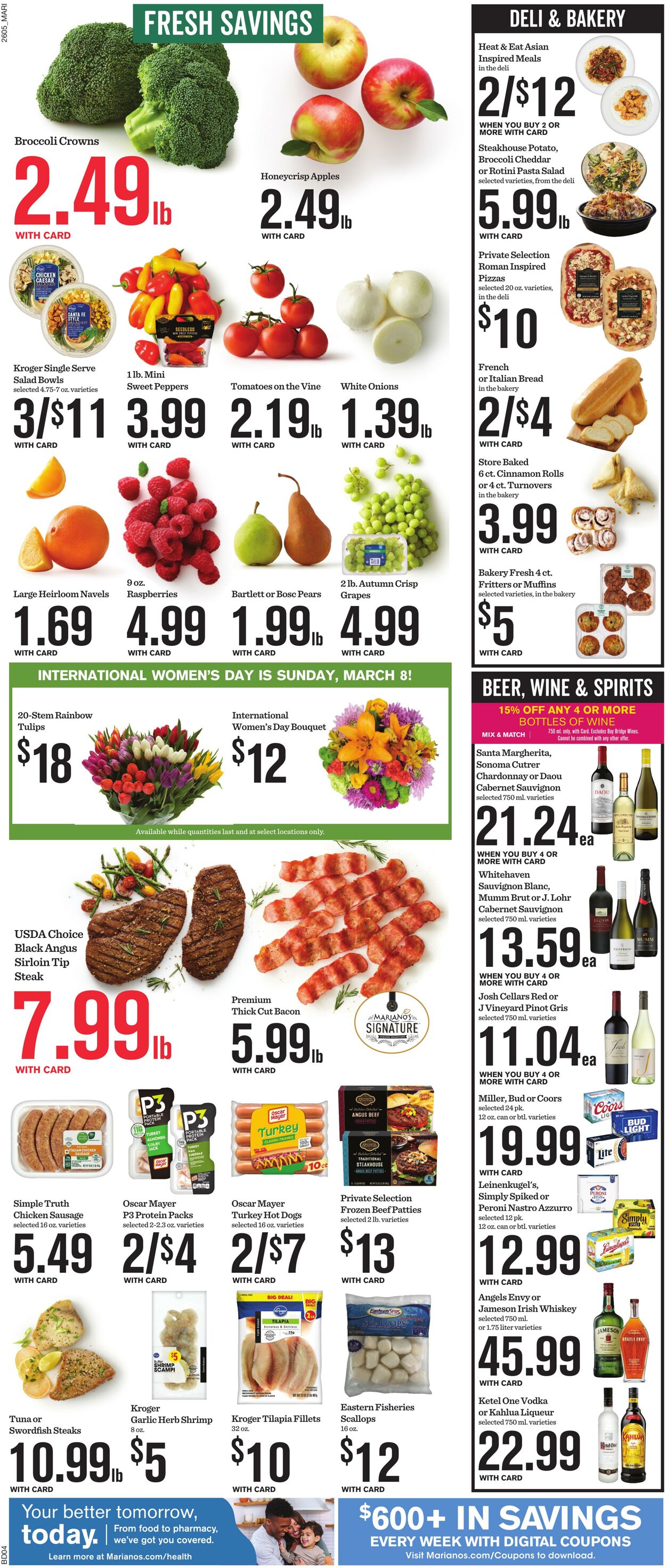 Weekly ad Mariano's 03/04/2026 - 03/10/2026