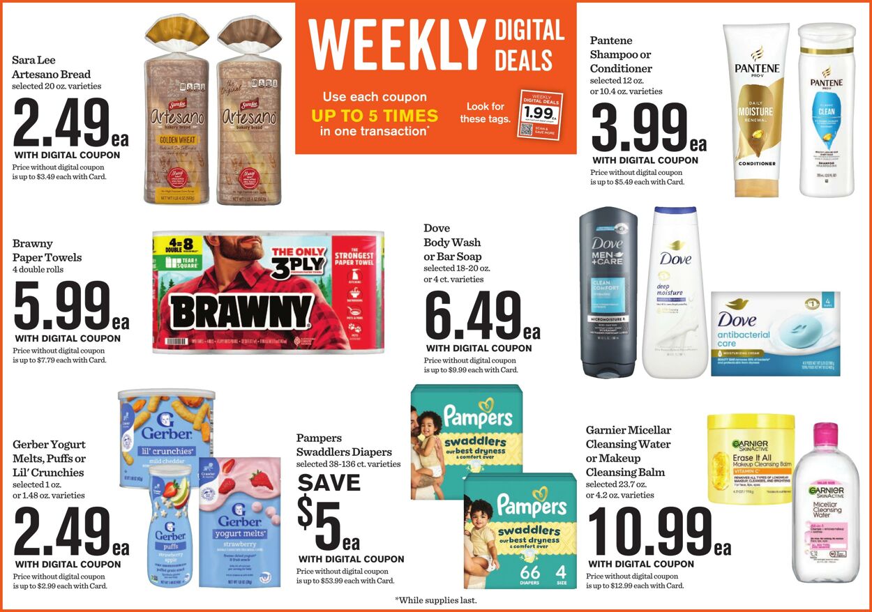 Weekly ad Mariano's 03/04/2026 - 03/10/2026