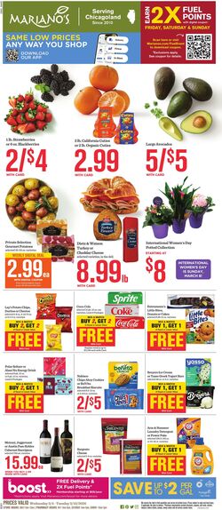 Weekly ad Mariano's 03/04/2026 - 03/10/2026