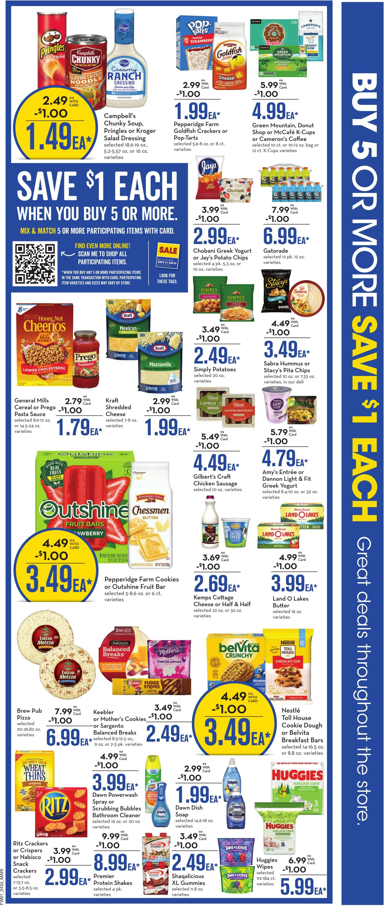 Weekly ad Mariano's 09/25/2024 - 10/01/2024