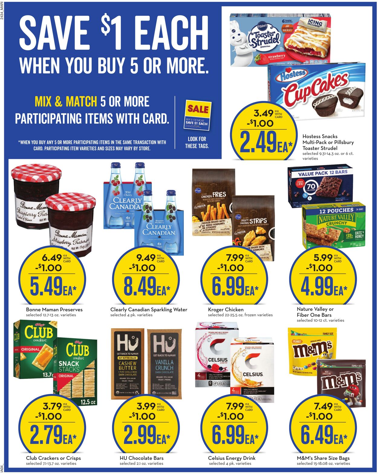 Weekly ad Mariano's 09/25/2024 - 10/01/2024