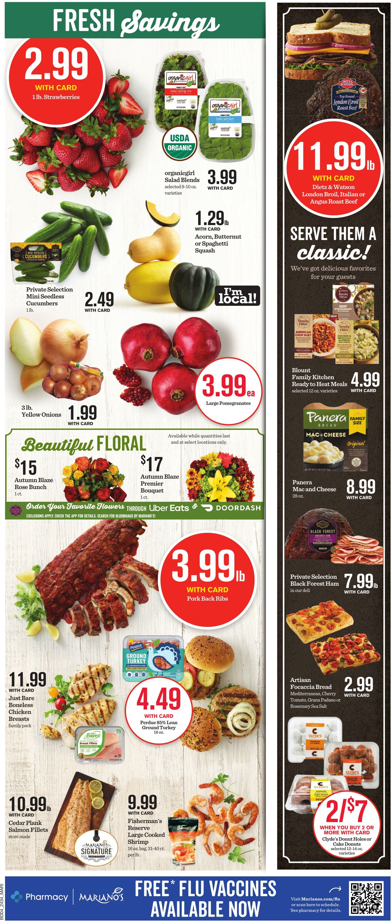 Weekly ad Mariano's 09/25/2024 - 10/01/2024