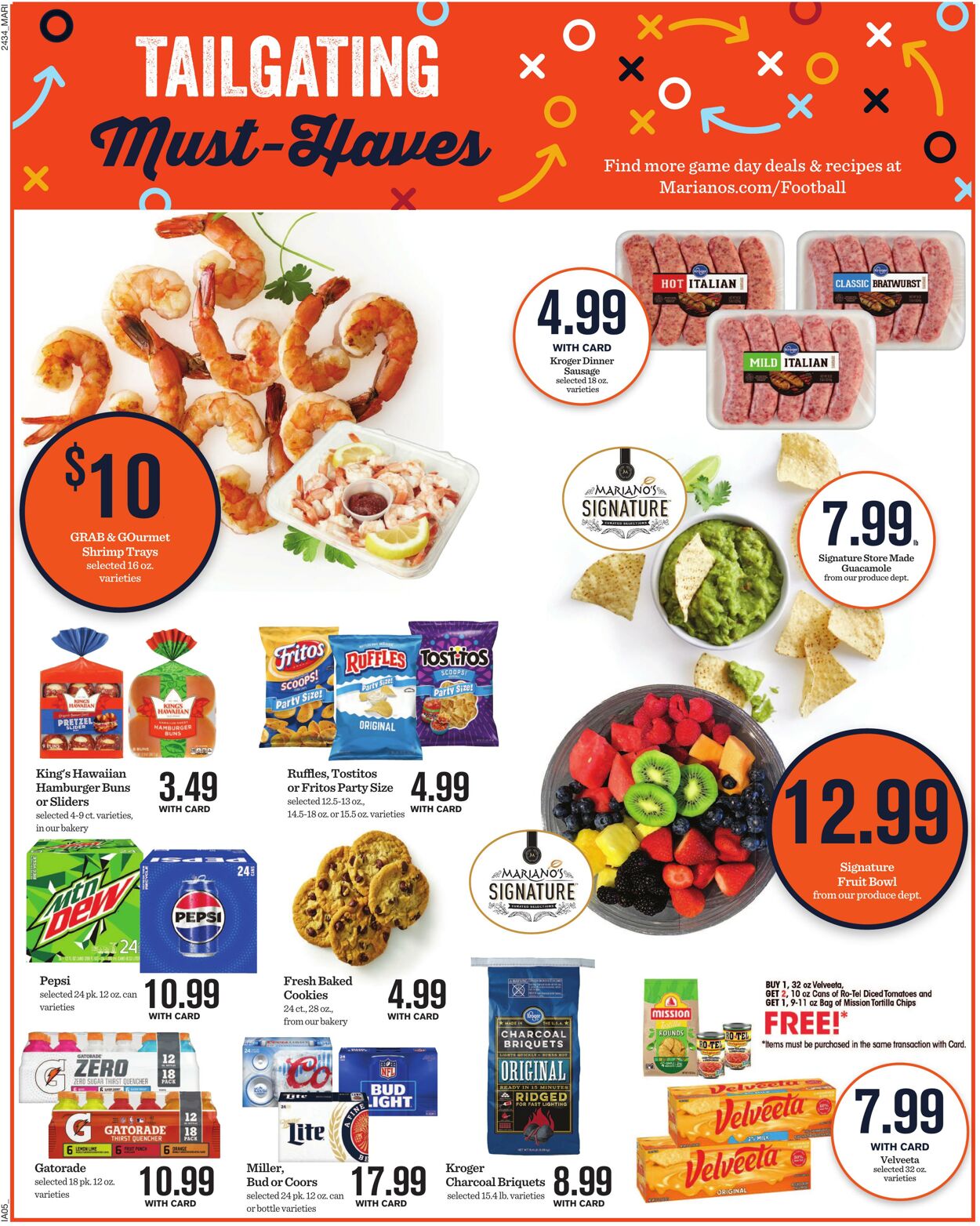 Weekly ad Mariano's 09/25/2024 - 10/01/2024