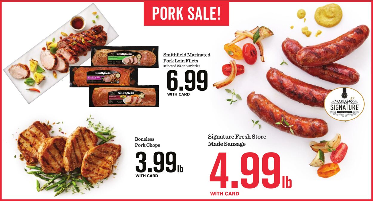 Weekly ad Mariano's 06/11/2025 - 06/17/2025