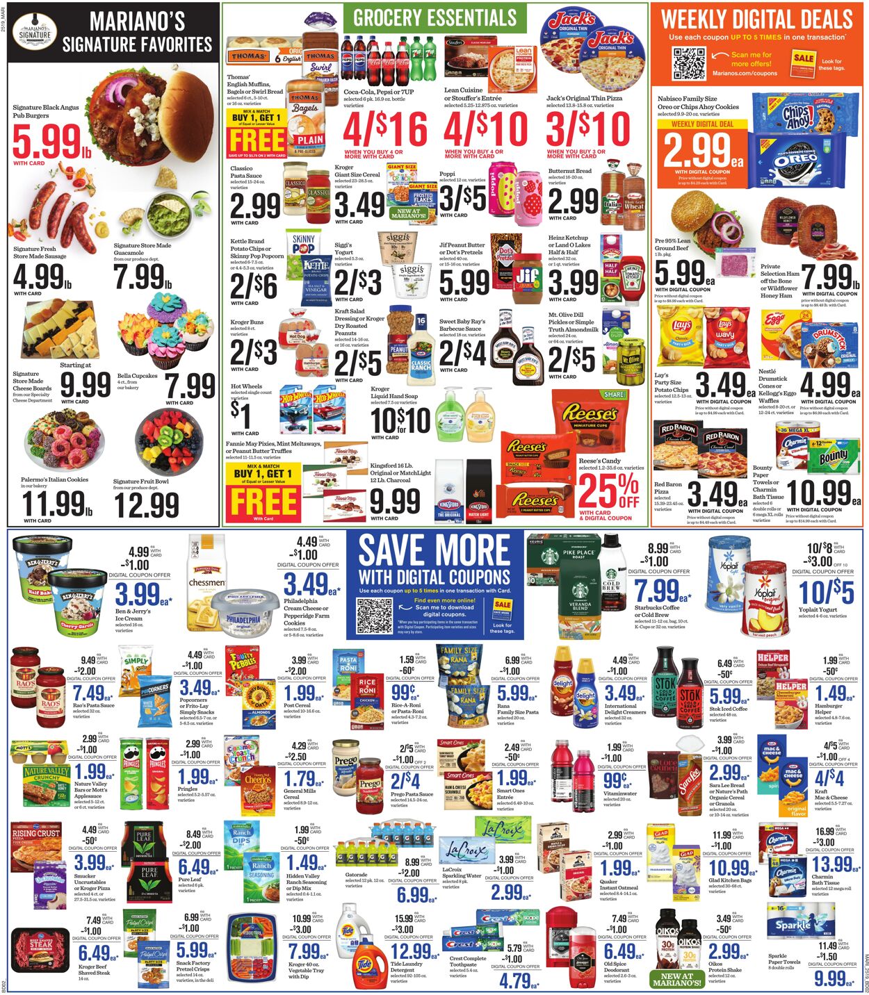 Weekly ad Mariano's 06/11/2025 - 06/17/2025