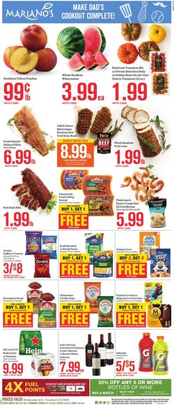 Weekly ad Mariano's 06/11/2025 - 06/17/2025