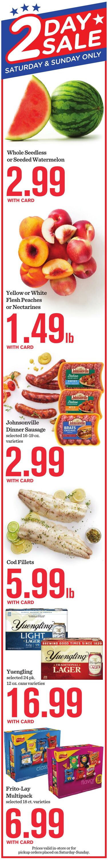 Weekly ad Mariano's 06/25/2025 - 07/01/2025