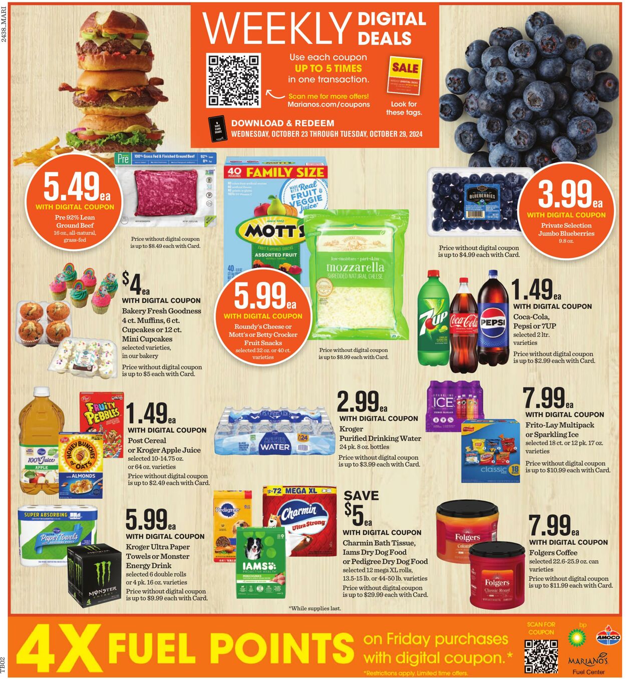 Weekly ad Mariano's 10/23/2024 - 10/29/2024