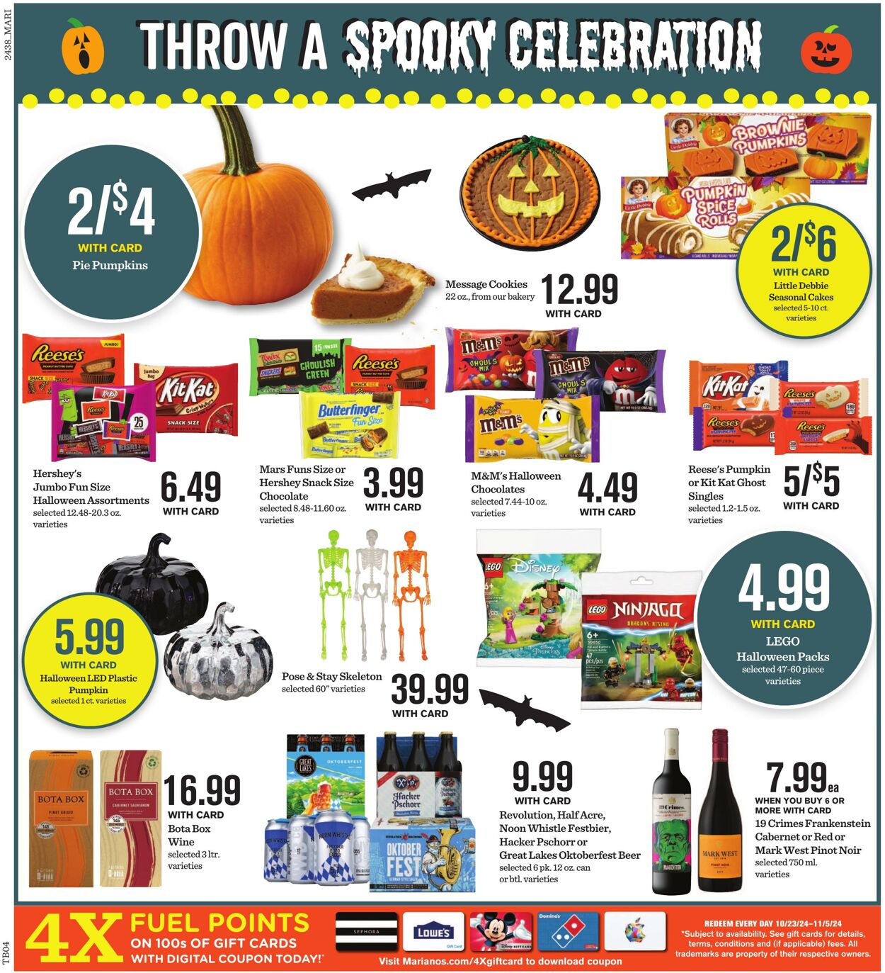 Weekly ad Mariano's 10/23/2024 - 10/29/2024