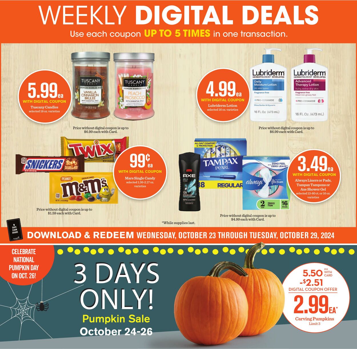 Weekly ad Mariano's 10/23/2024 - 10/29/2024