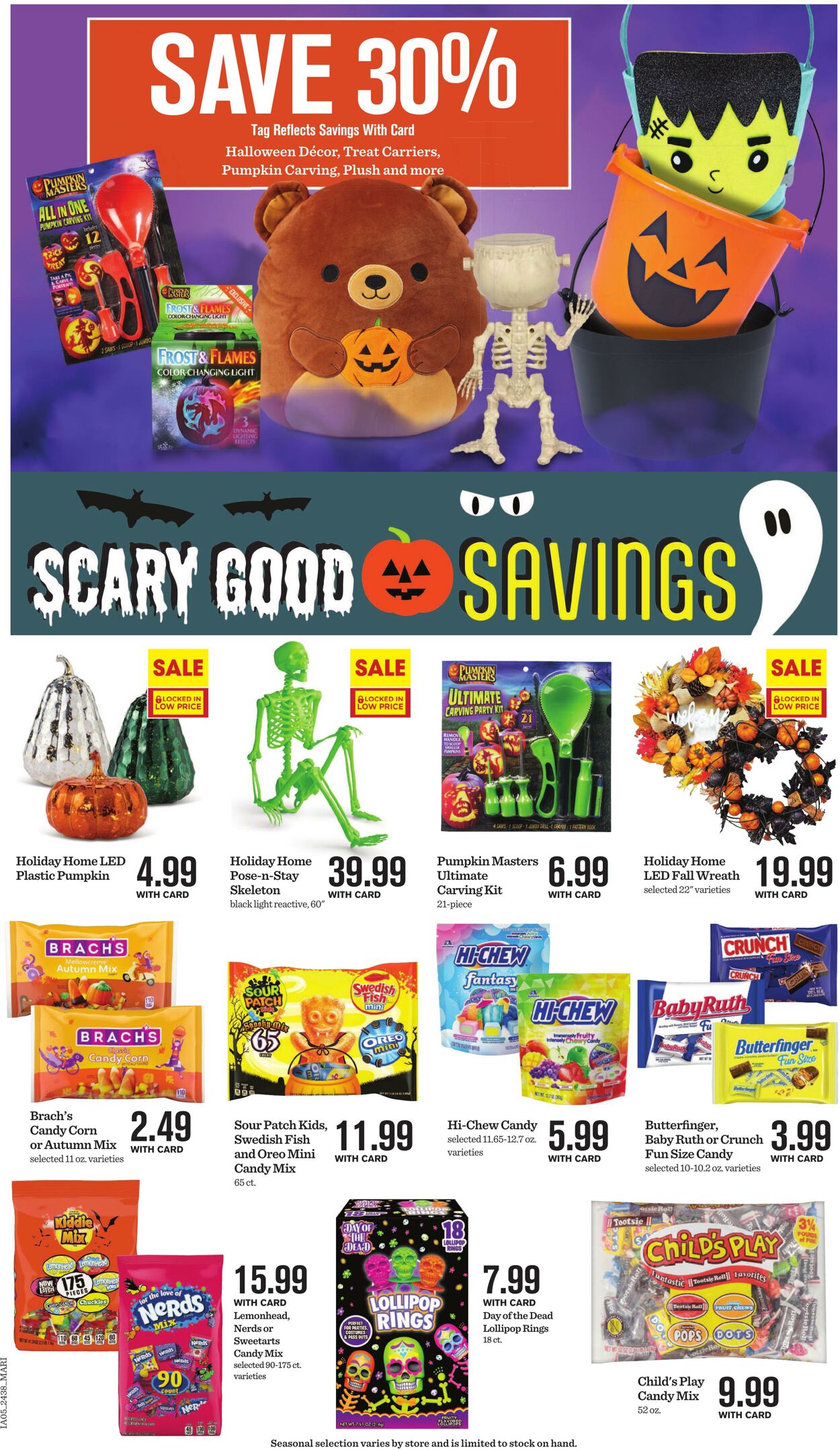 Weekly ad Mariano's 10/23/2024 - 10/29/2024