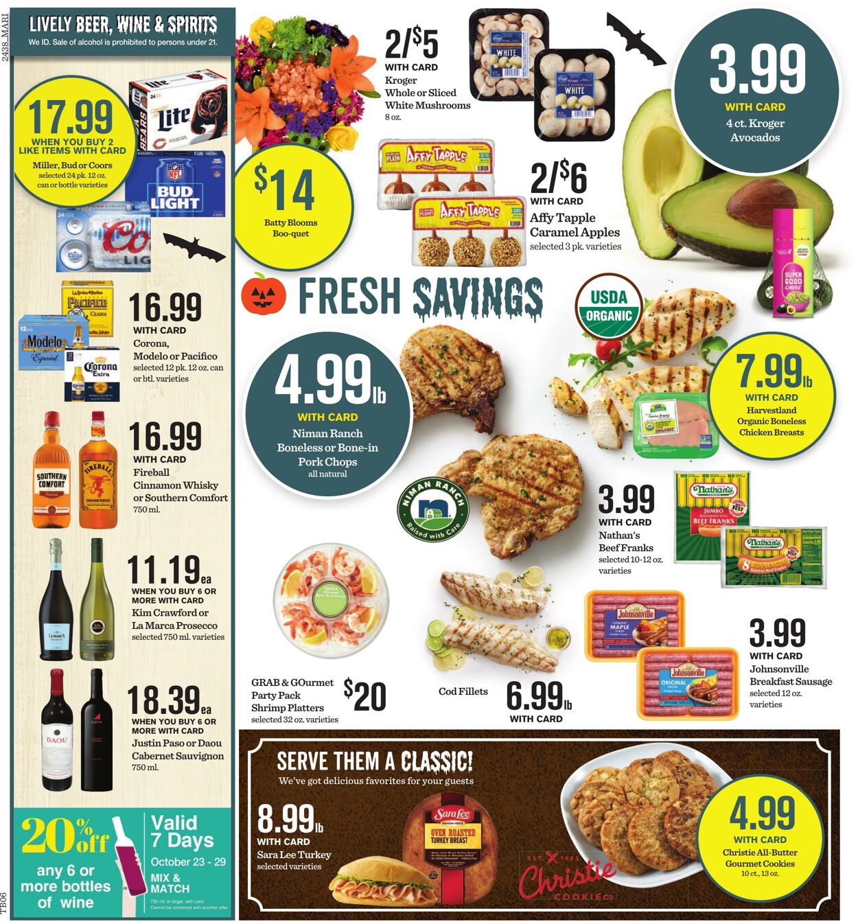 Weekly ad Mariano's 10/23/2024 - 10/29/2024