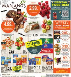 Weekly ad Mariano's 10/16/2024 - 10/22/2024