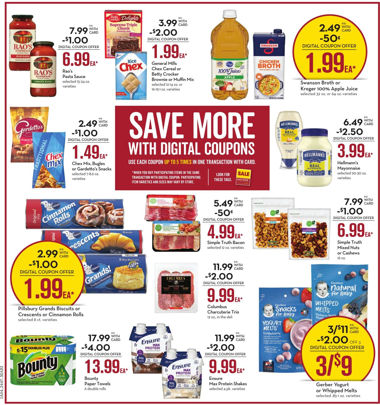 Weekly ad Mariano's 12/26/2024 - 01/01/2025