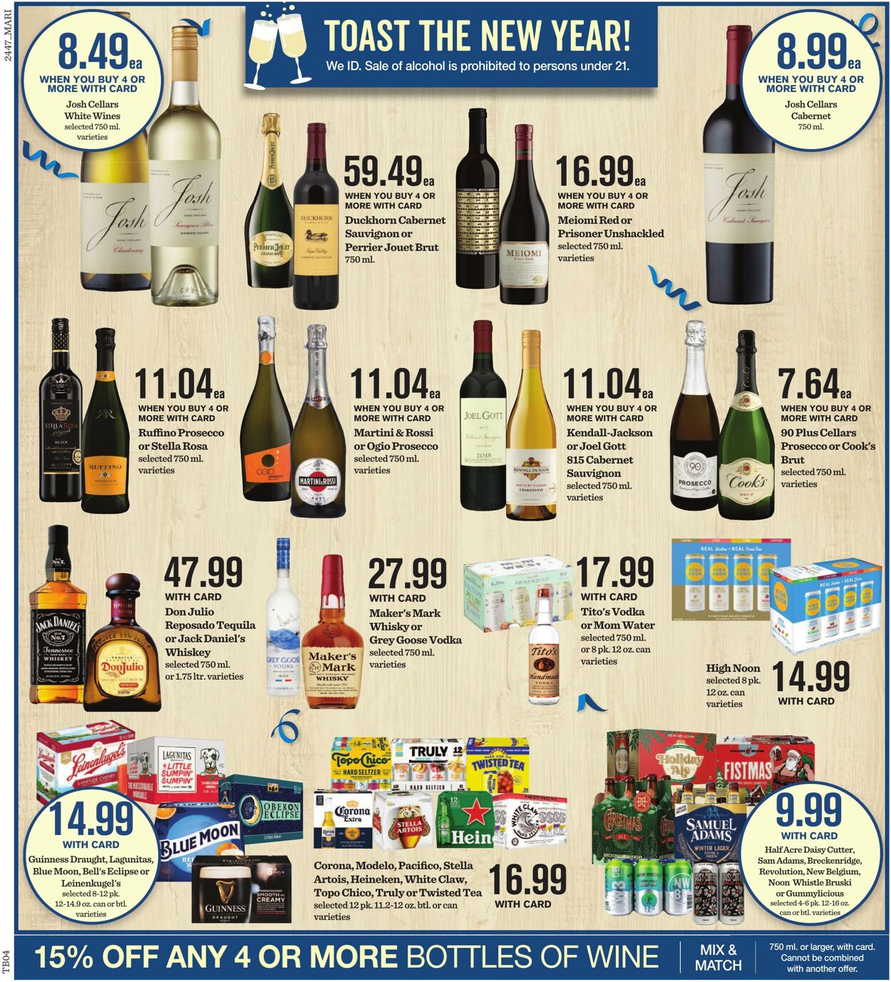 Weekly ad Mariano's 12/26/2024 - 01/01/2025