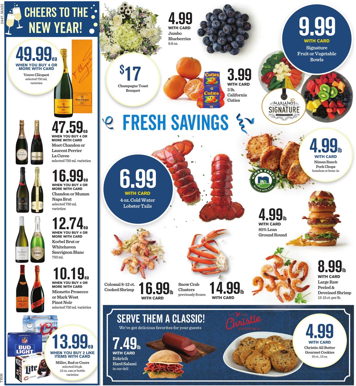 Weekly ad Mariano's 12/26/2024 - 01/01/2025