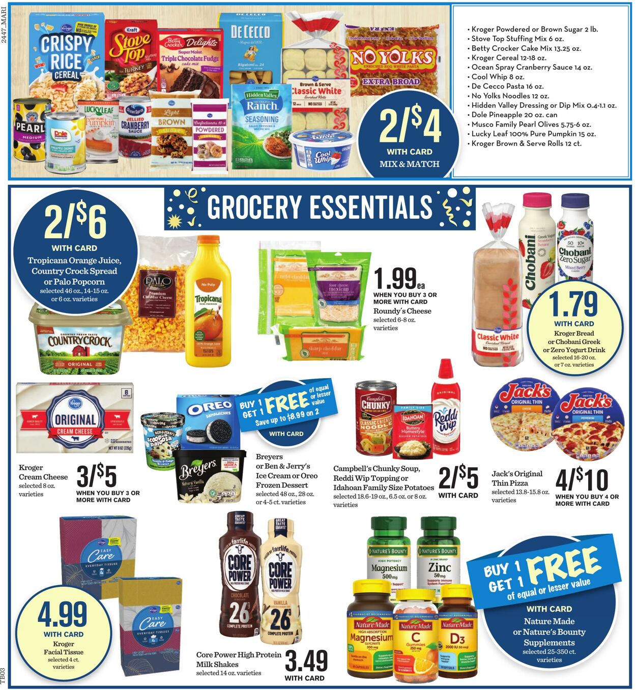 Weekly ad Mariano's 12/26/2024 - 01/01/2025