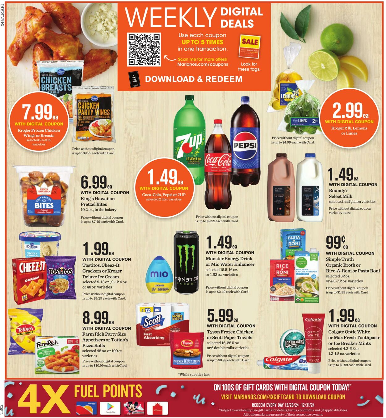 Weekly ad Mariano's 12/26/2024 - 01/01/2025