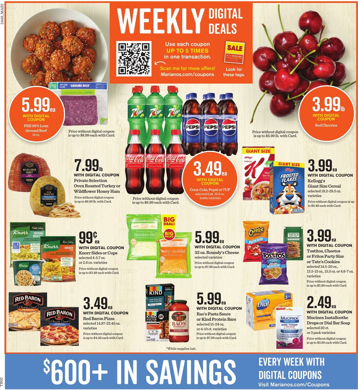 Weekly ad Mariano's 01/08/2025 - 01/14/2025