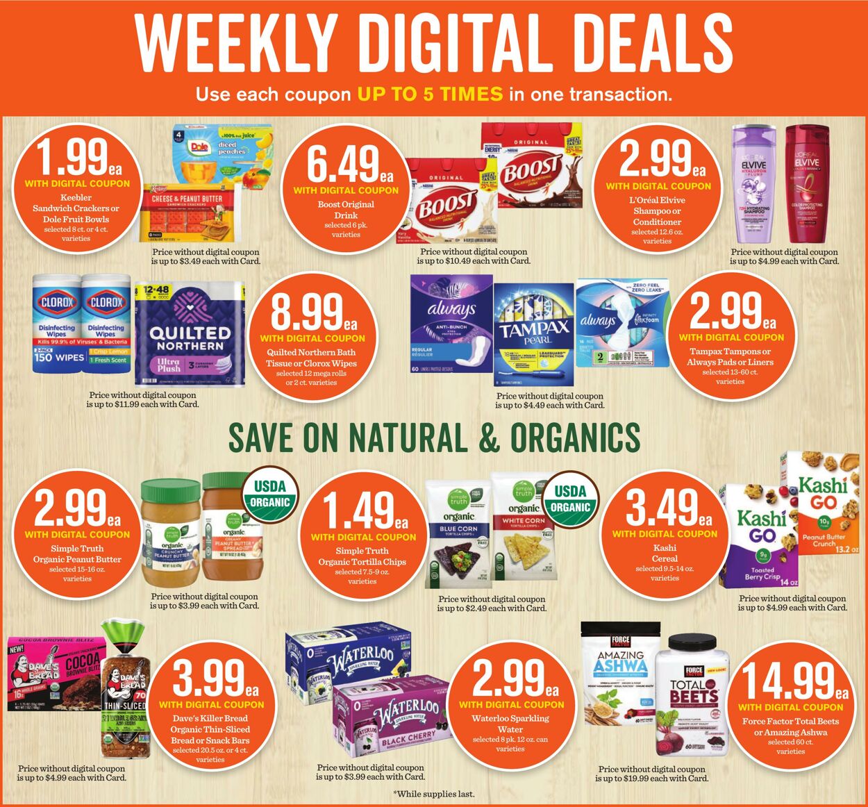 Weekly ad Mariano's 01/08/2025 - 01/14/2025