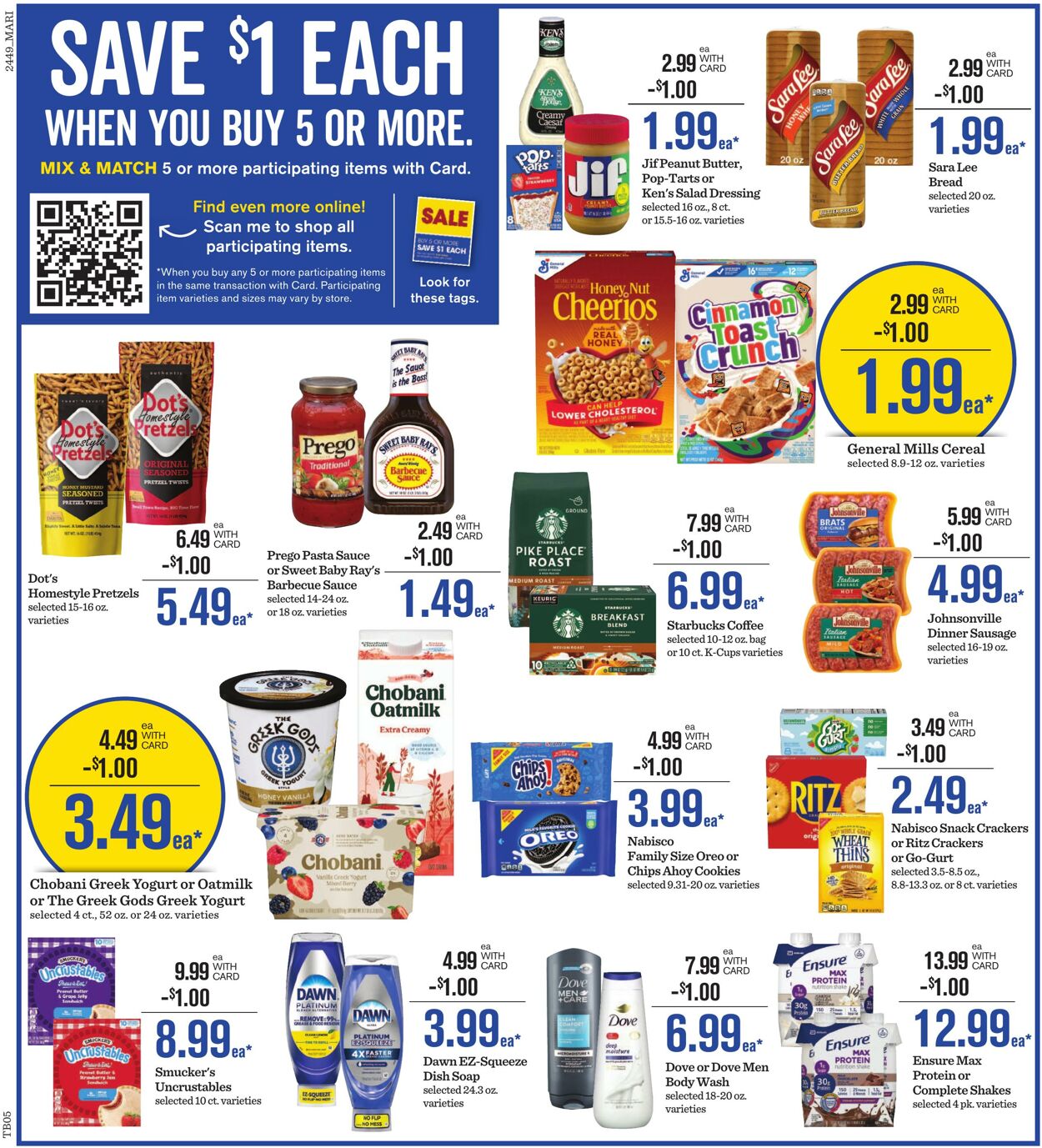 Weekly ad Mariano's 01/08/2025 - 01/14/2025