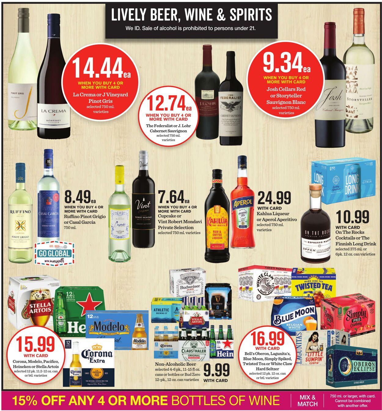 Weekly ad Mariano's 01/08/2025 - 01/14/2025