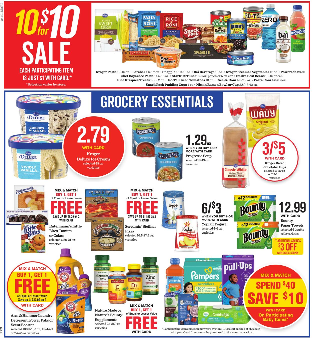 Weekly ad Mariano's 01/08/2025 - 01/14/2025